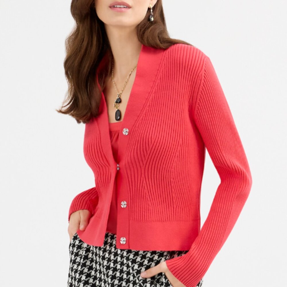 CAbi 2024 Madame Cardigan, NWOT, Size Small